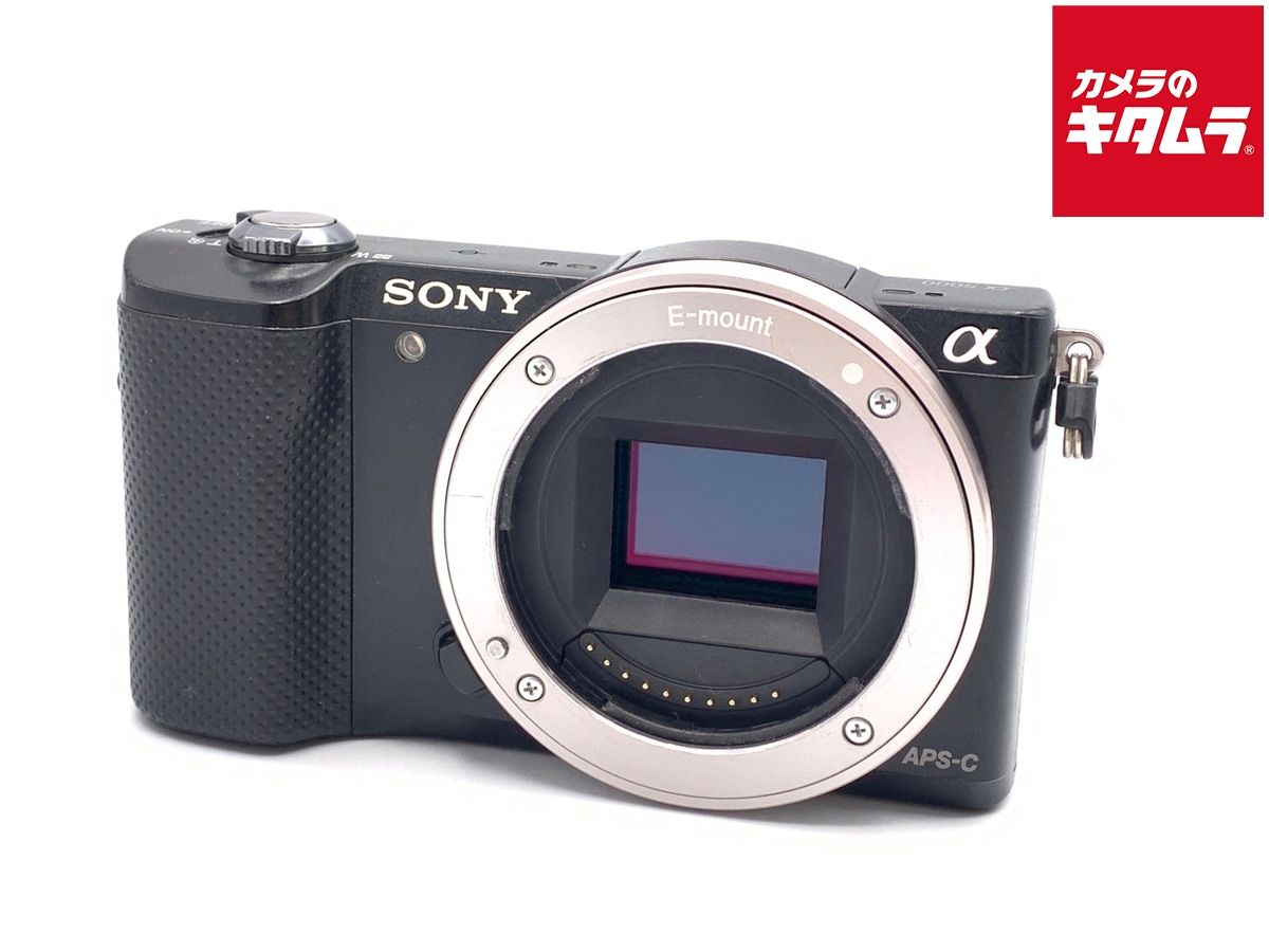 中古】 【難あり品】 ソニー α5000 ボディ ブラック [ILCE-5000