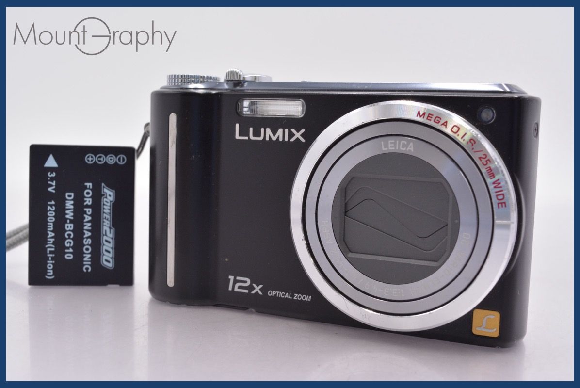 ☆良品☆ パナソニック Panasonic LUMIX DMC-ZS1 12x バッテリー付属