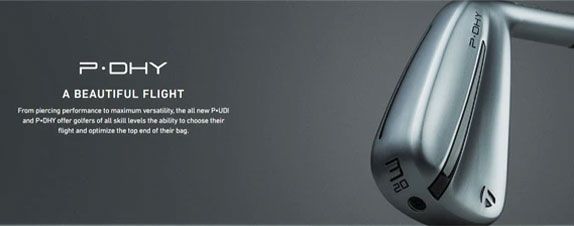 【USモデル】テーラーメイド P-DHY アイアン型 ユーティリティー UST RECOIL DART カーボンシャフト【即納】 USモデル テーラーメイド P-DHY アイアン型 ユーティリティー UST