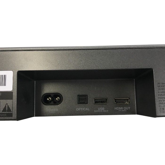 chホームシアターシステム Bar