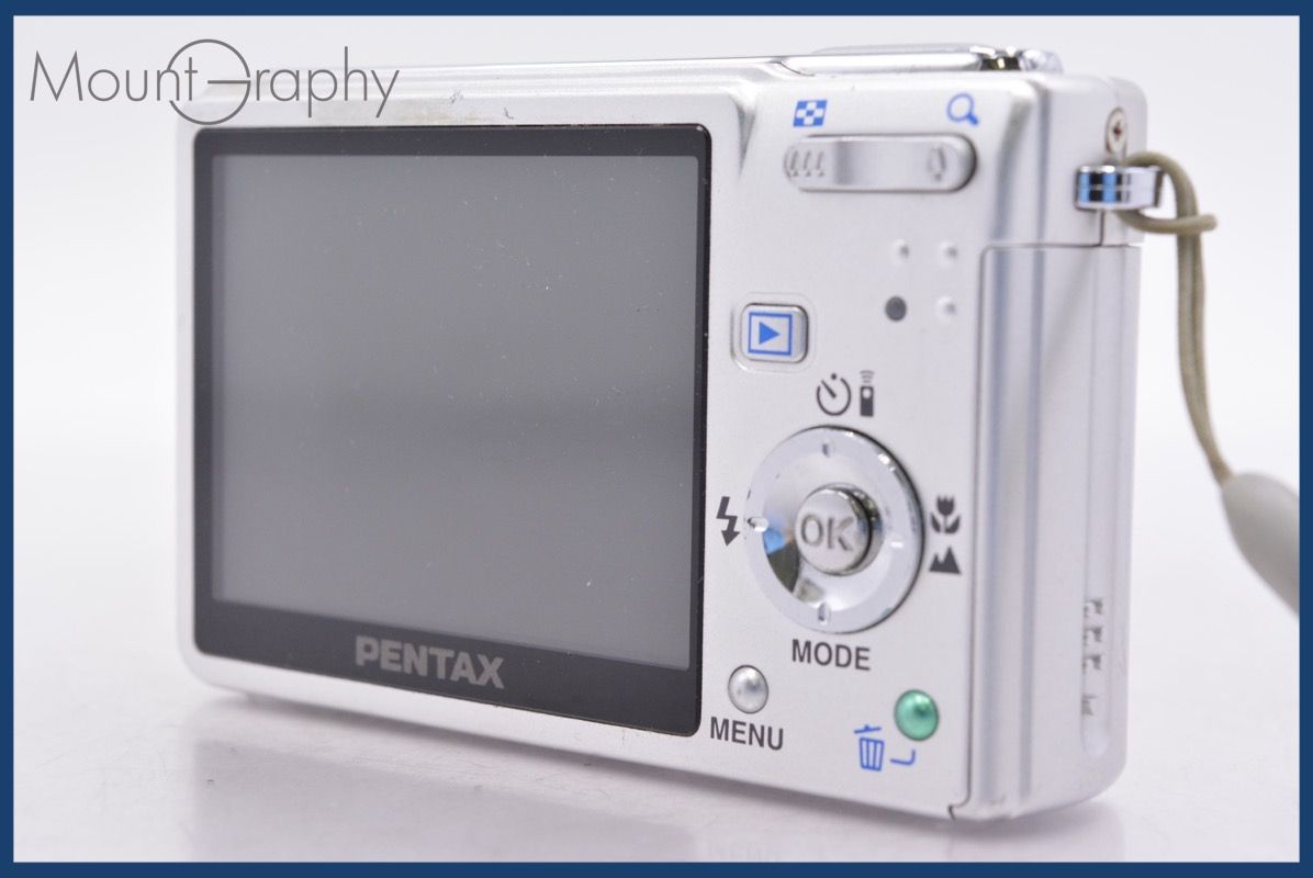 ☆極上美品☆ ペンタックス PENTAX Optio S6 3x バッテリー付属 ☆完動