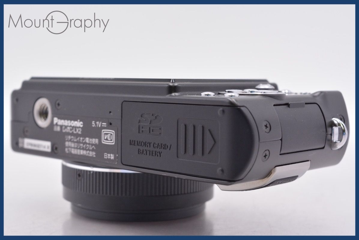 販売 パナソニック Panasonic LUMIX DMC-LX2 同梱無料 #mj7315 2025年