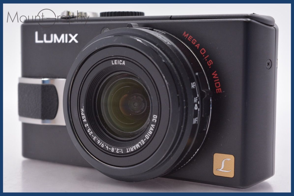 販売 パナソニック Panasonic LUMIX DMC-LX2 同梱無料 #mj7315 2025年