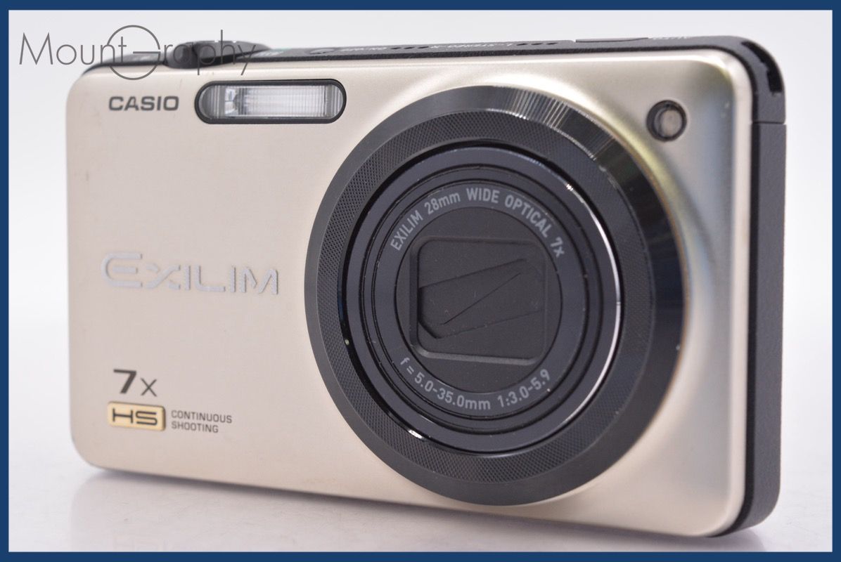 ☆ジャンク特価☆ カシオ CASIO EXILIM EX-ZR15 7x 同梱無料 #mj7318