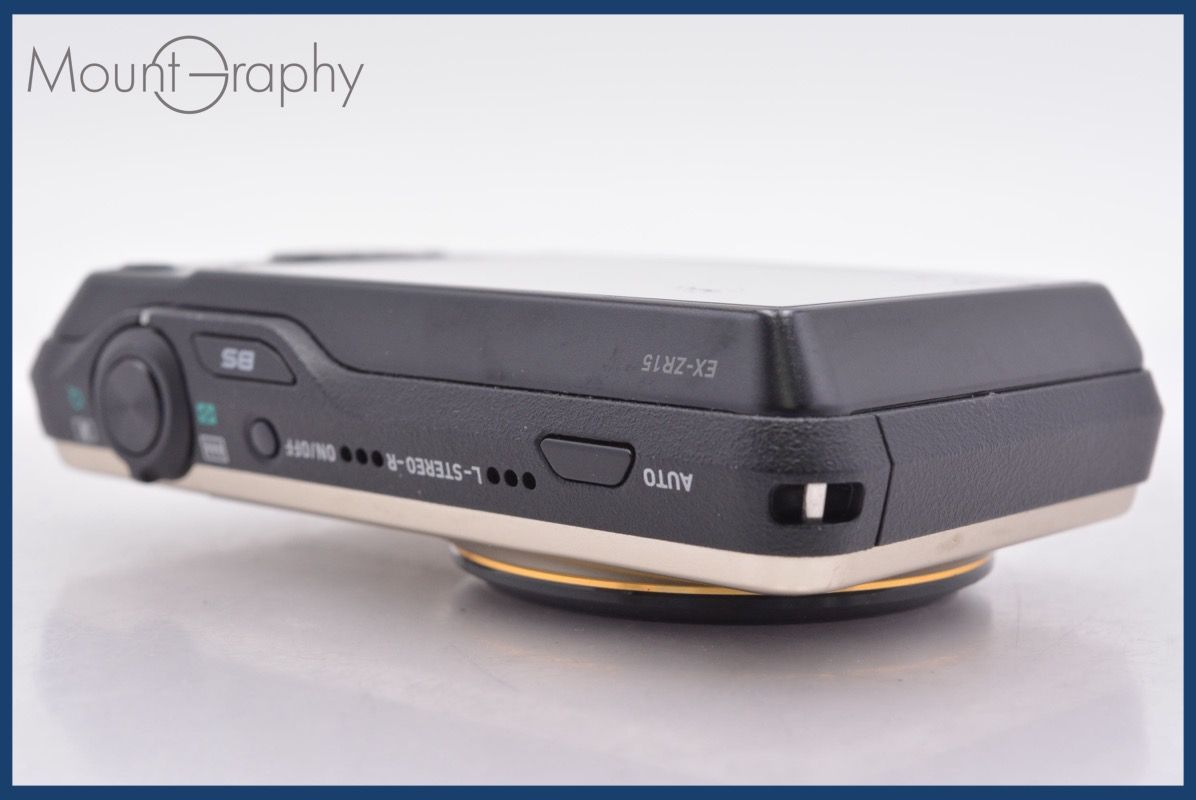 ☆ジャンク特価☆ カシオ CASIO EXILIM EX-ZR15 7x 同梱無料 #mj7318