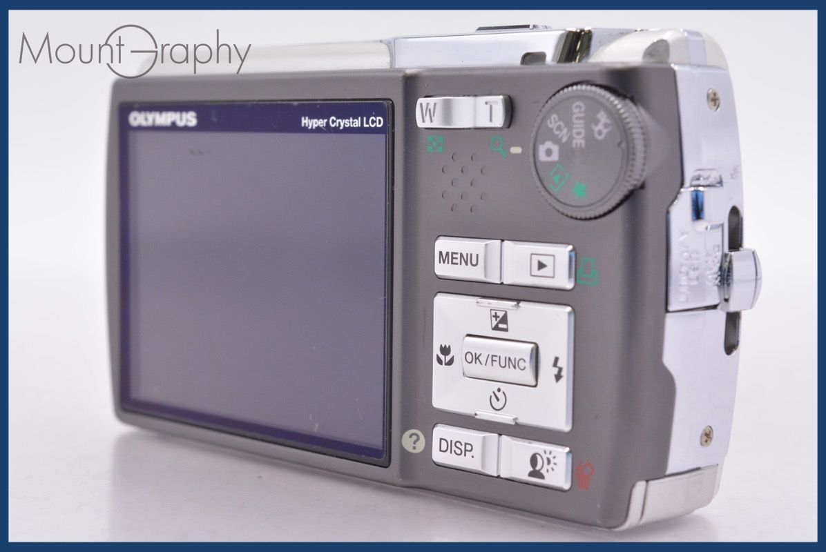 OLYMPUS デジタルカメラ μ830 (ミュー) パールアメジスト