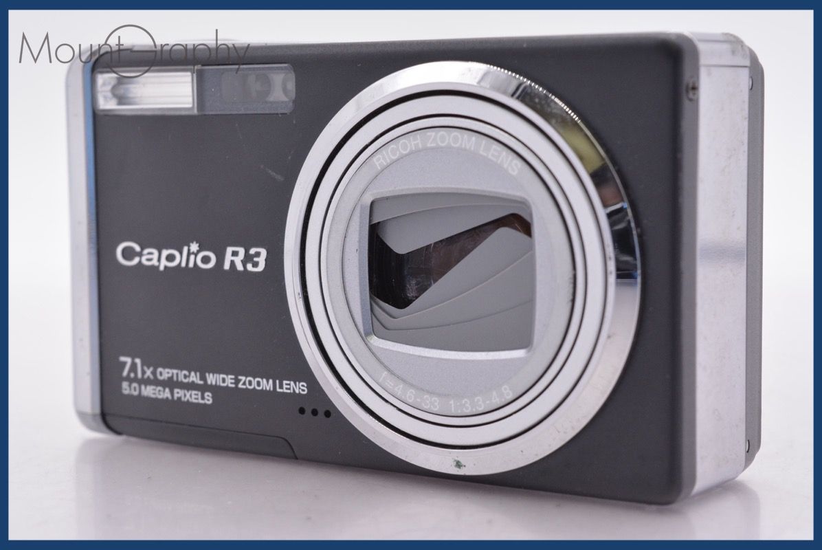 リコー RICOH Caplio R3 7.1x 同梱無料 #mj7321 - メルカリ
