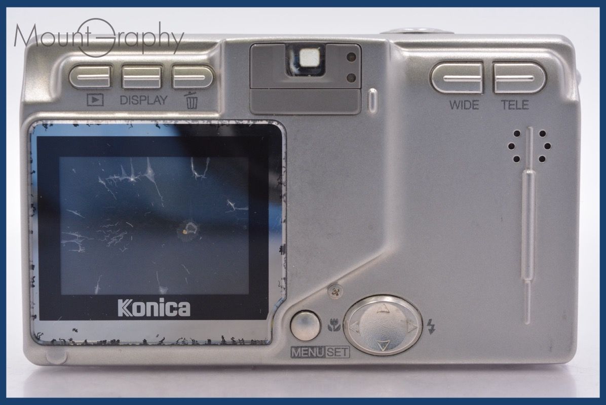 コニカ Konica KD-500Z 同梱無料 #mj7327 - メルカリ