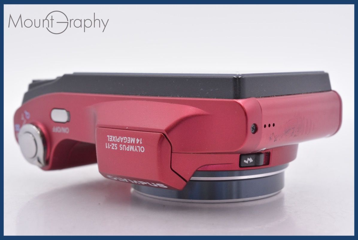 ☆良品☆ オリンパス Olympus SZ-11 20x バッテリー付属 ☆完動☆同梱