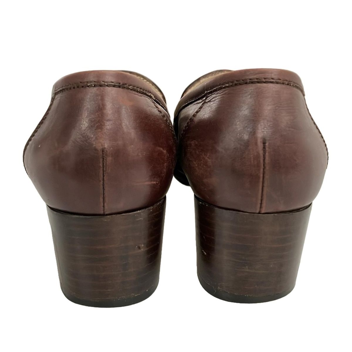 CHANEL(シャネル) パンプス 36 1/2 レディース ダークブラウン