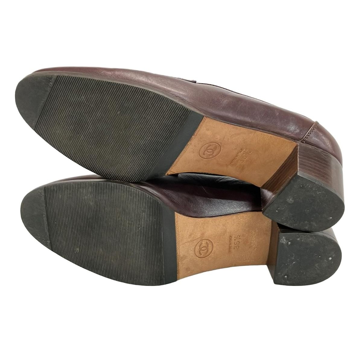 CHANEL(シャネル) パンプス 36 1/2 レディース ダークブラウン