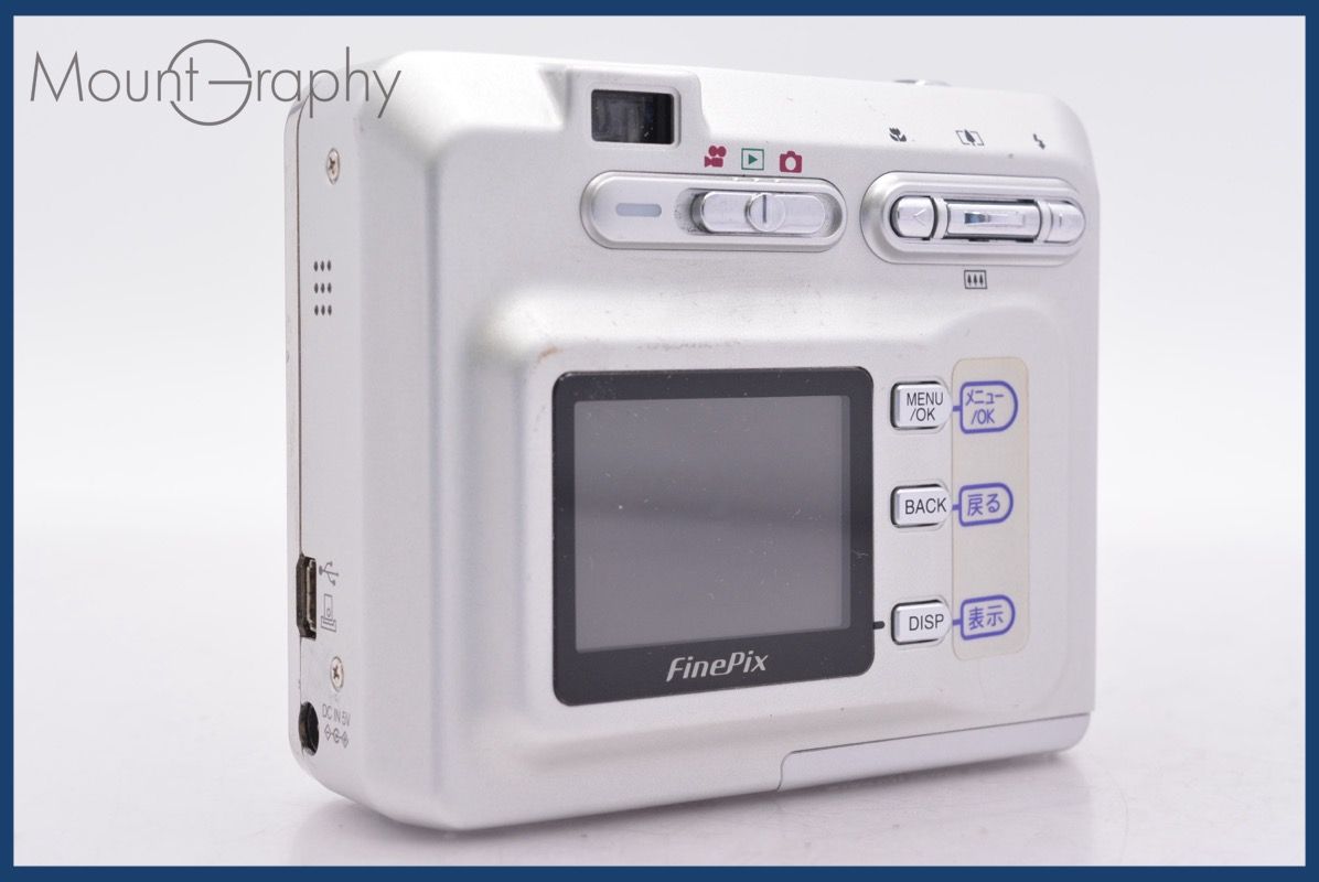☆極上美品☆ 富士フィルム FUJIFILM FinePix F401 3x バッテリー