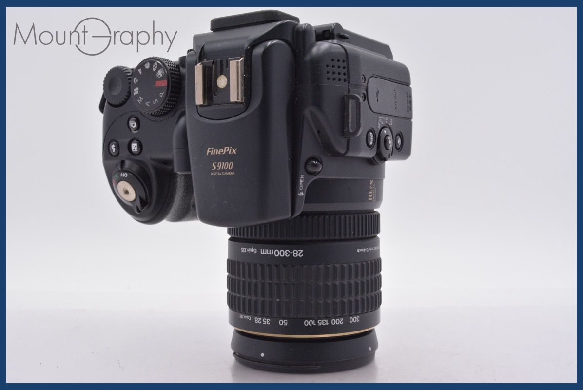 ☆特別特価☆ 富士フィルム FUJIFILM FinePix S9100 10.7x 単三電池