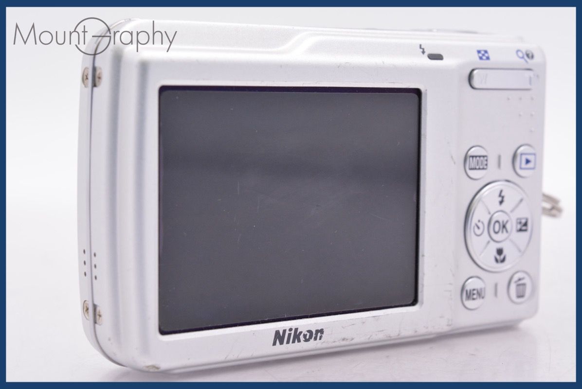 ☆良品☆ ニコン Nikon COOLPIX S210 3x バッテリー付属 ☆完動☆同梱