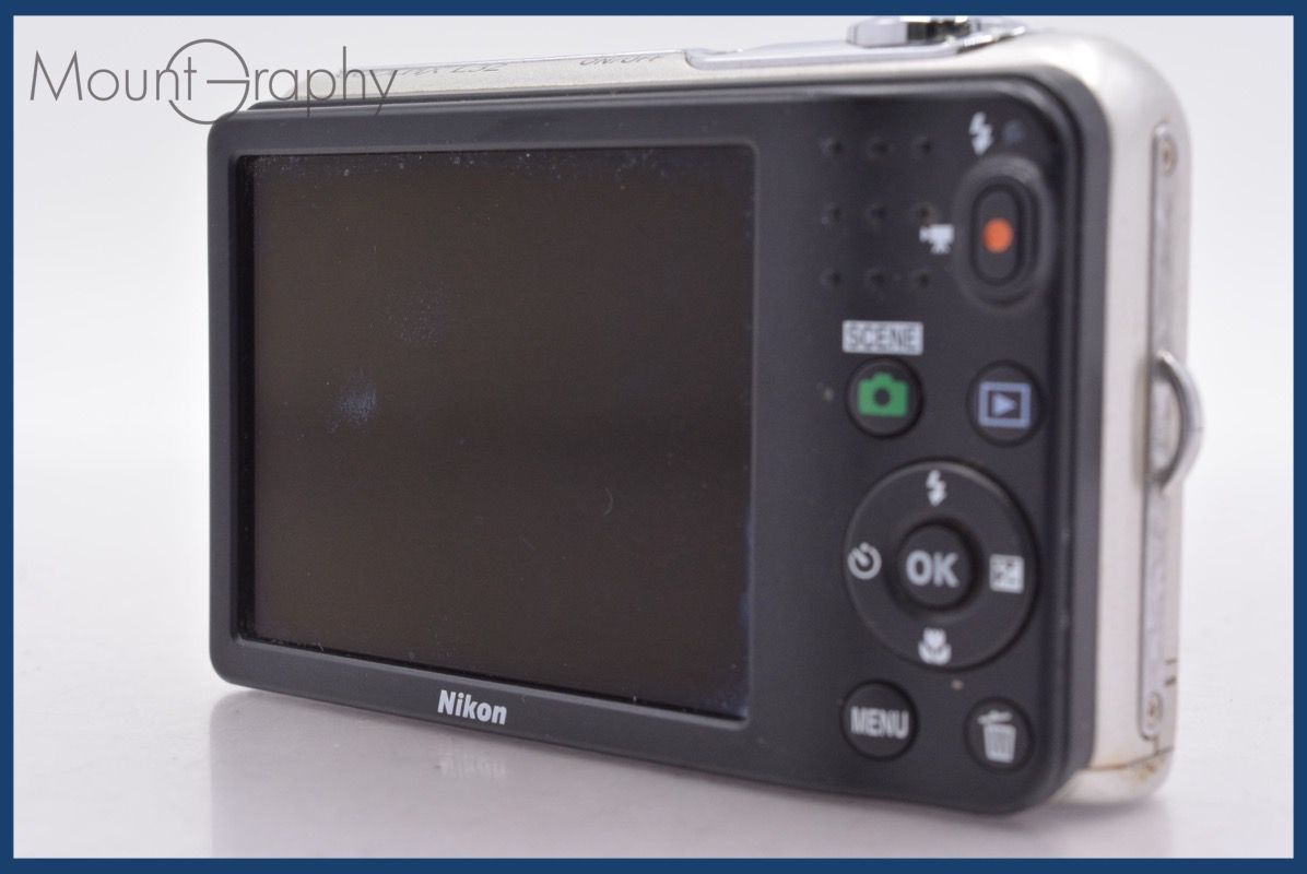 ☆特別特価☆ ニコン Nikon COOLPIX L32 5x 単三電池仕様 同梱無料