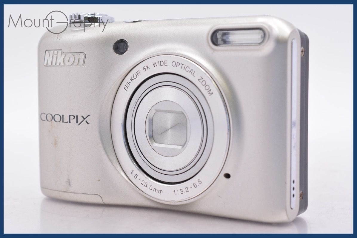 ☆特別特価☆ ニコン Nikon COOLPIX L28 5x 単三電池仕様 同梱無料