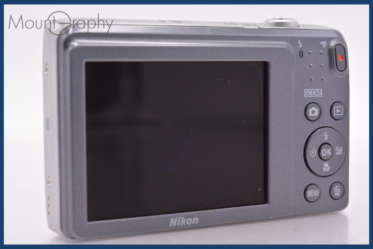 ニコン Nikon COOLPIX A300 8x バッテリー、メモリーカード付属 ☆完動