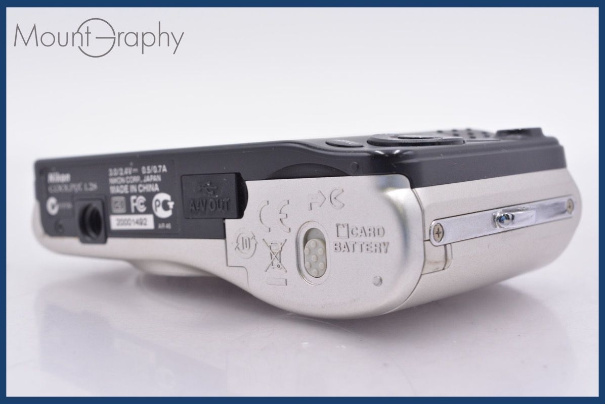 カメラ NIKON COOLPIX L28 コンパクトデジタルカメラ 単三電池対応