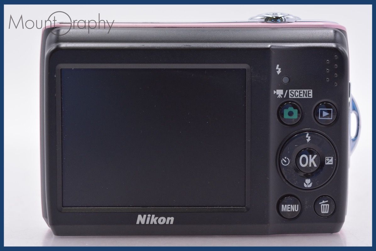 ☆特別特価☆ ニコン Nikon COOLPIX L21 3.6x 単三電池仕様 同梱無料