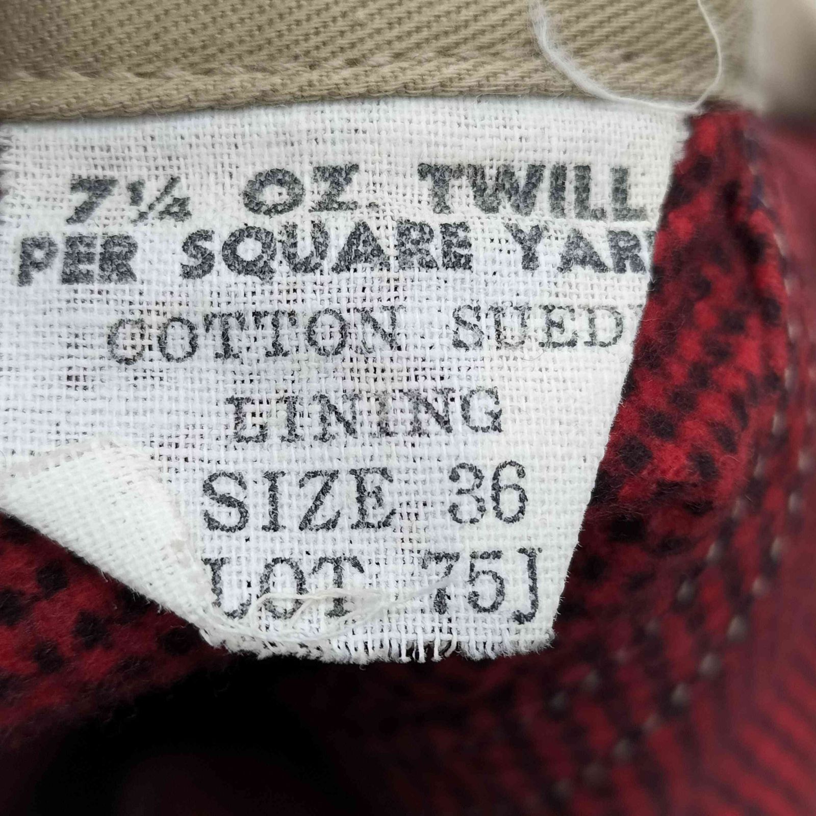 60s頃スイングトップ棒TALON　М〜Ｌサイズ美品USA製 60s頃スイングトップ棒TALON М〜Lサイズ美品USA製 60s頃