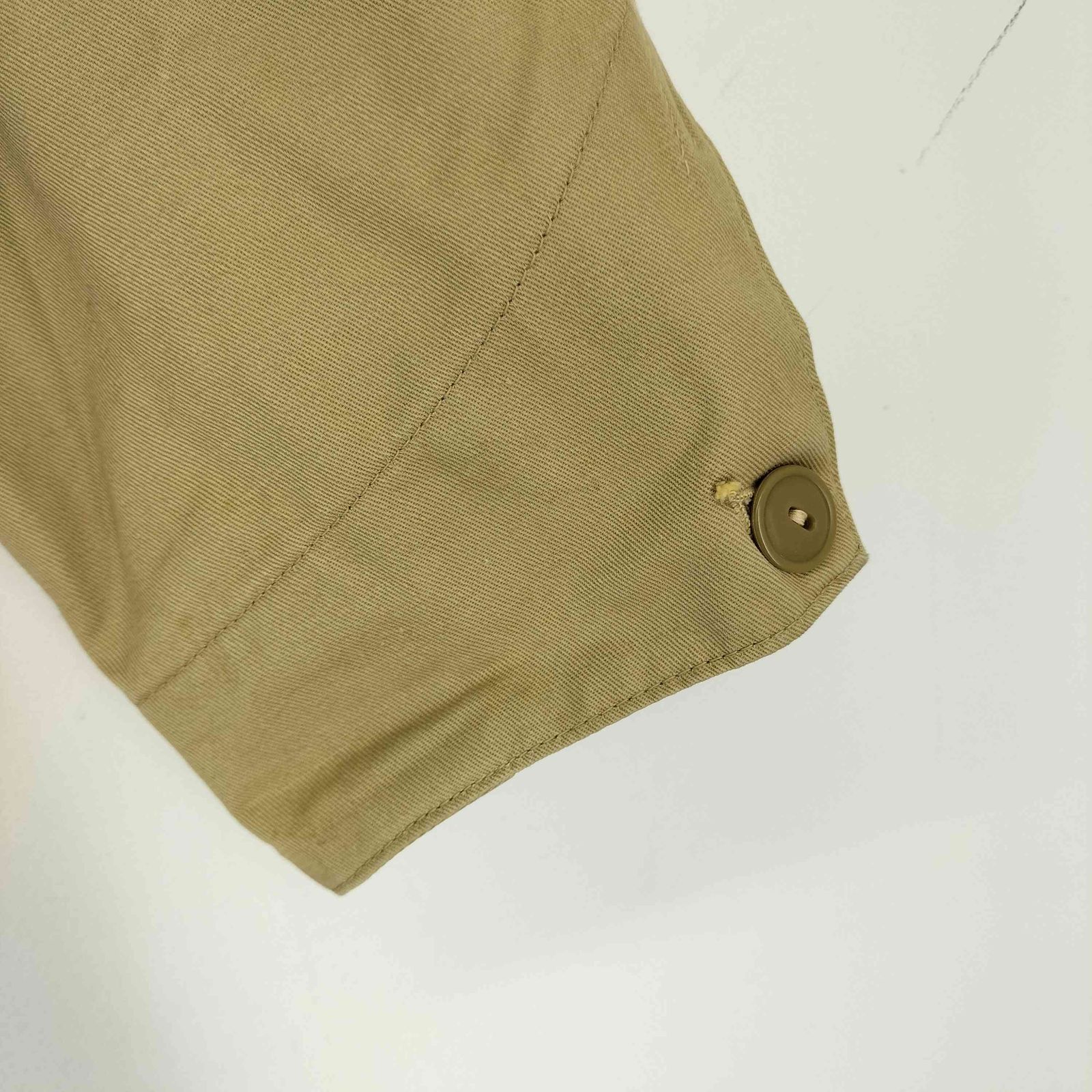 ユーズドフルギ USED古着 50-60s 棒TALONジップ 裏地千鳥格子柄