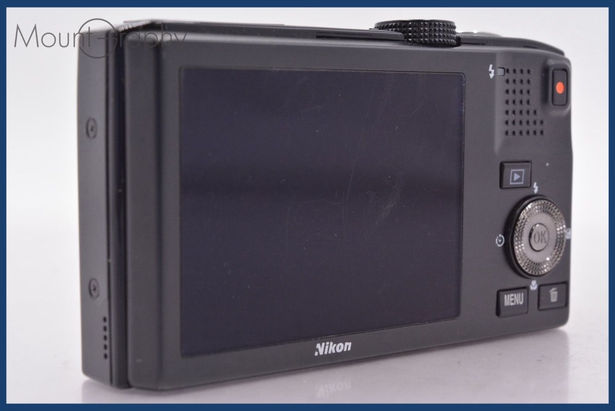 Nikon COOLPIX S8100 ブラック ジャンク ニコン Nikon COOLPIX S8100 10x 同梱無料 #mj7355 - メルカリ