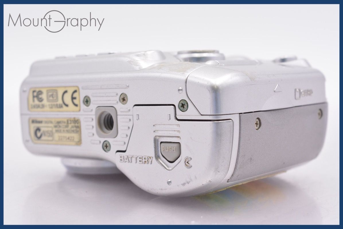 ☆ジャンク特価☆ ニコン Nikon COOLPIX 3100 3x 単三電池仕様 同梱