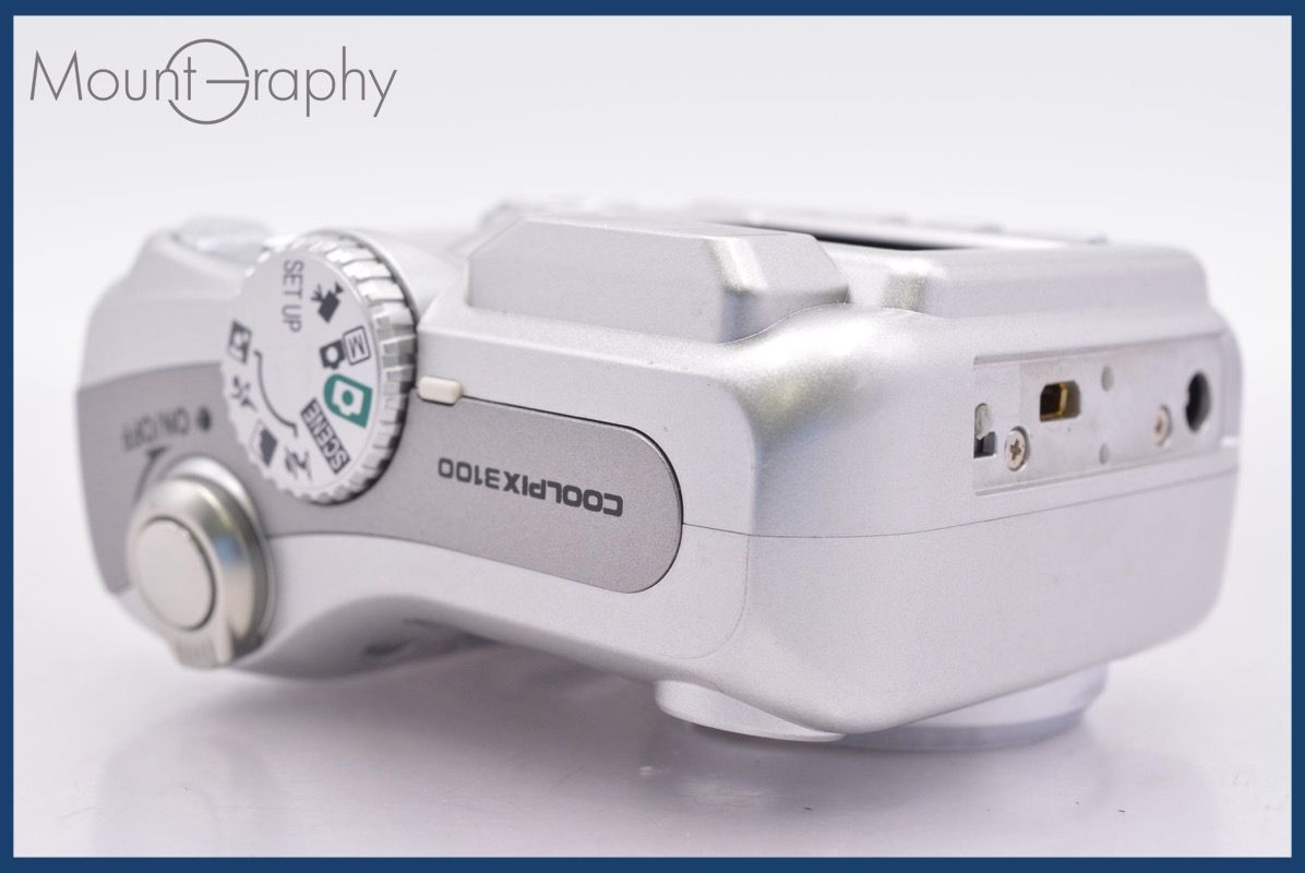 美品 ニコン Nikon COOLPIX 3100 元箱 メディア付 単三電池 ニコン Nikon COOLPIX 3100 3x 単三電池仕様 同梱無料 #mj7361 - メルカリ
