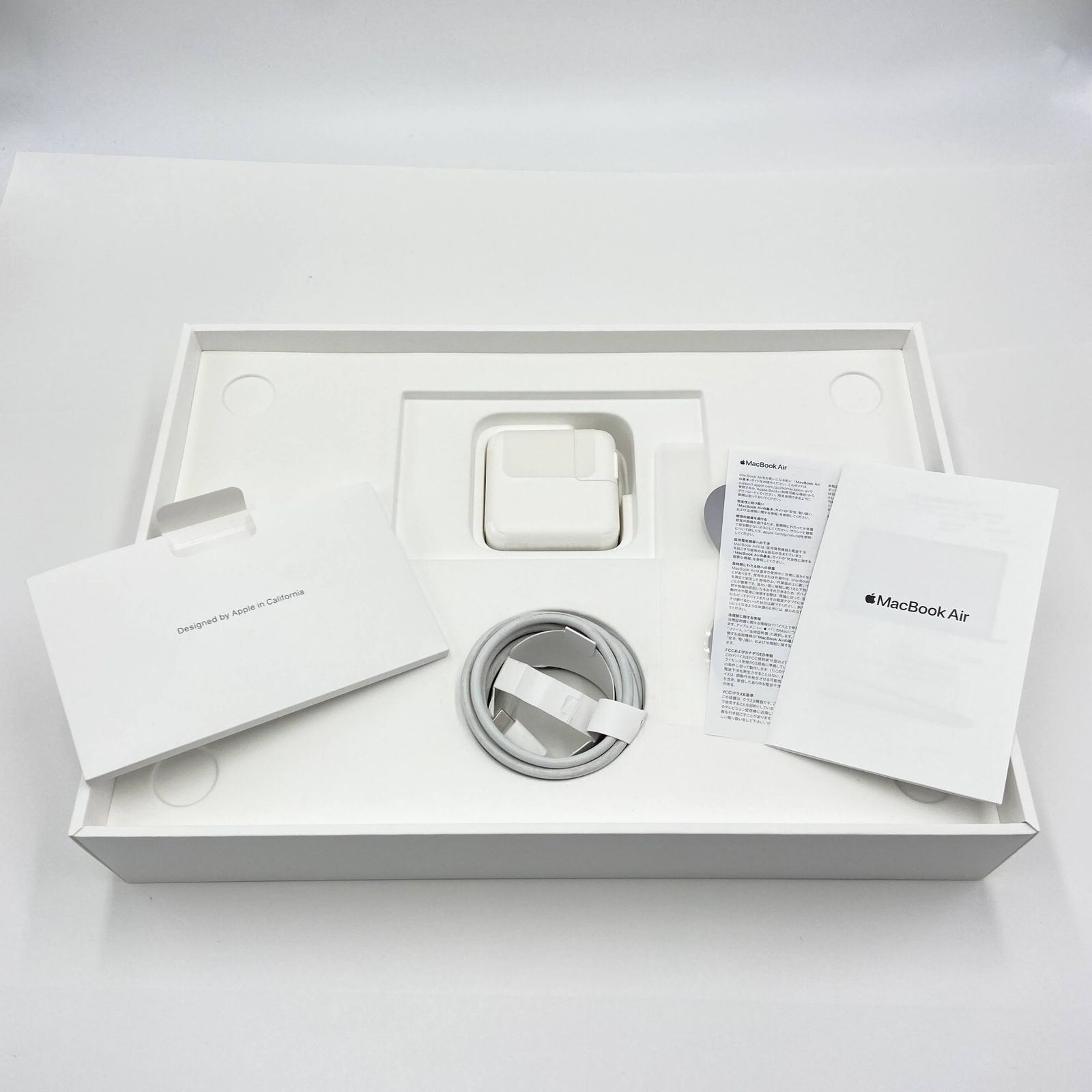 Apple MacBook Air M1 16GB 512GB バッテリー最大容量93% US配列 付属