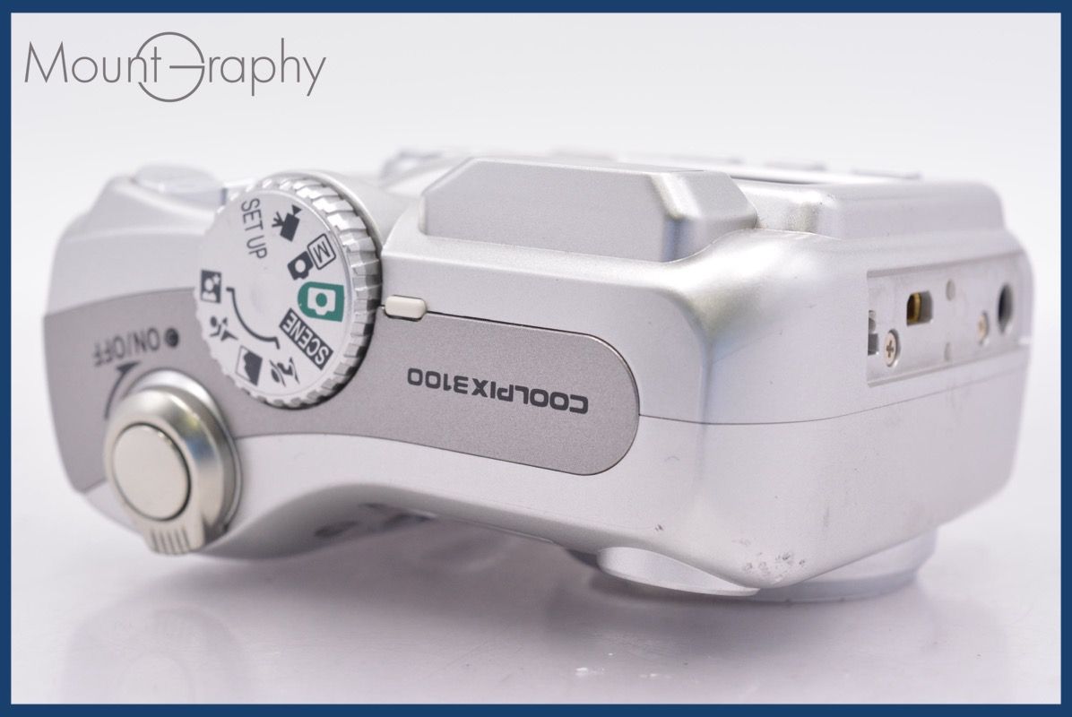 ☆ジャンク特価☆ ニコン Nikon COOLPIX 3100 3x 単三電池仕様 同梱
