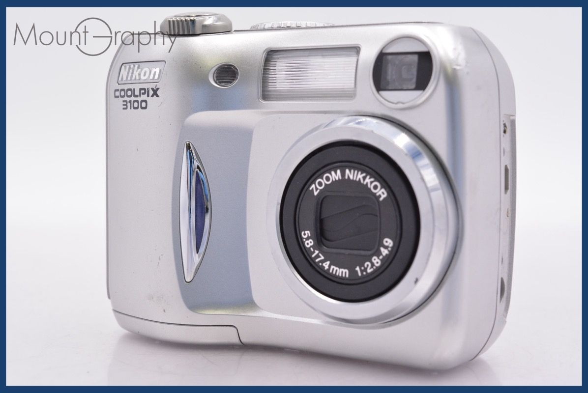 ☆ジャンク特価☆ ニコン Nikon COOLPIX 3100 3x 単三電池仕様 同梱
