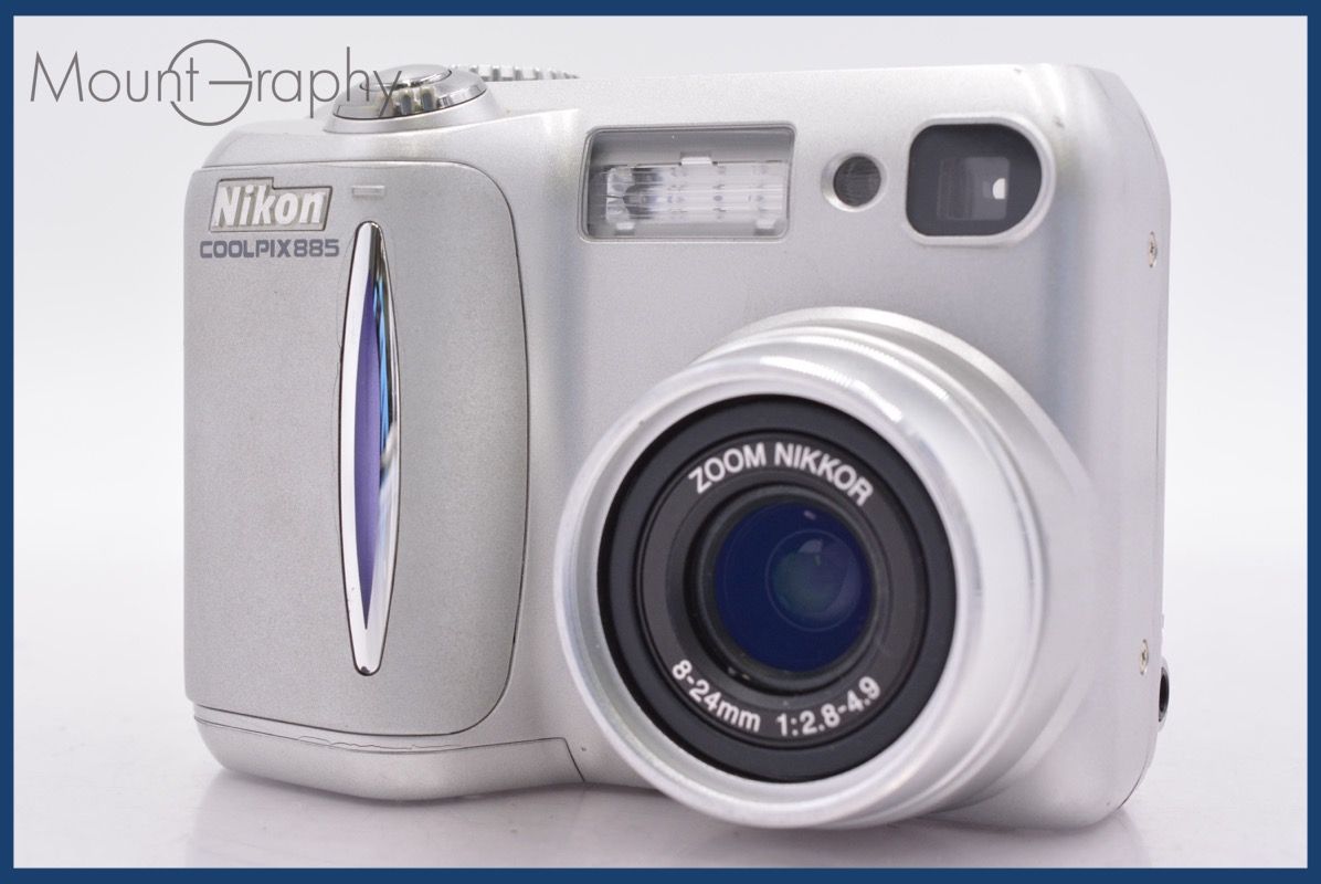 ニコン Nikon COOLPIX 885 3x ☆完動☆同梱無料 #mj7363 - メルカリ
