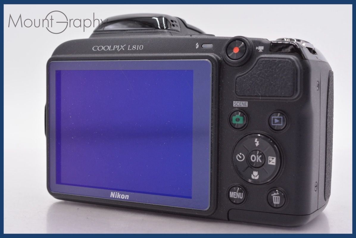 ☆特別特価☆ ニコン Nikon COOLPIX L810 26x 同梱無料 #mj7364 - メルカリ
