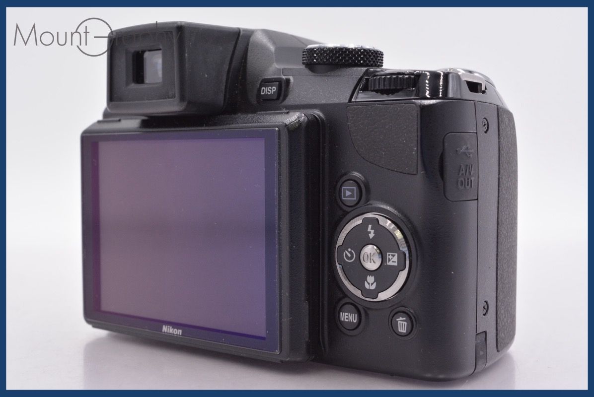 ニコン Nikon COOLPIX P90 24x バッテリー、メモリーカード付属 ☆完動