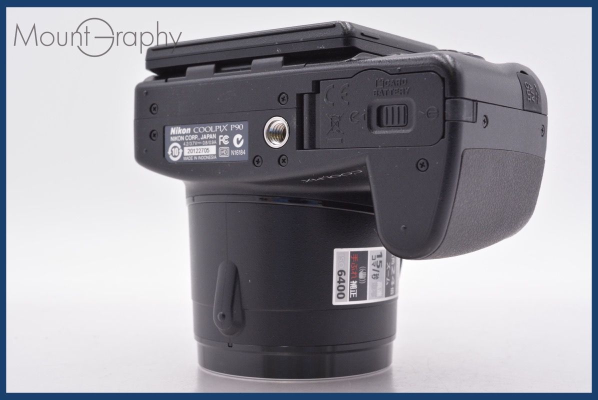 ★極上美品★ ニコン Nikon COOLPIX P90 24x バッテリー付属 ★完動★同梱無料 #mj7366 Amazon.com : Nikon Coolpix P90 12.1MP Digital Camera with 24x Wide