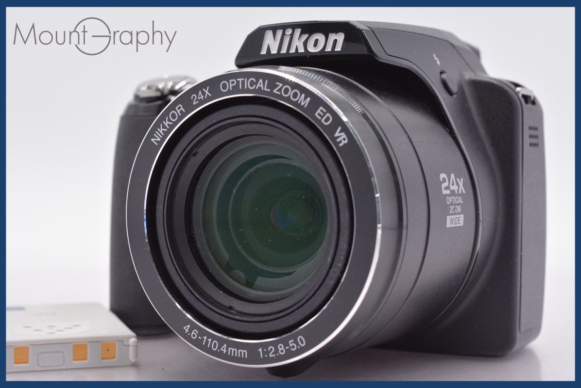 ☆極上美品☆ ニコン Nikon COOLPIX P90 24x バッテリー付属 ☆完動