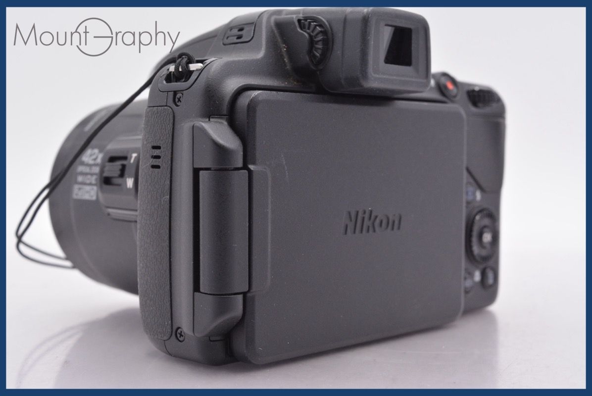 ニコン Nikon COOLPIX P520 42x 前キャップ付 同梱無料 #mj7367 - メルカリ