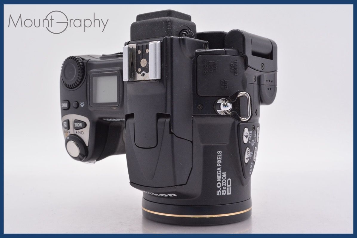 ☆ジャンク特価☆ ニコン Nikon COOLPIX 5700 8x 同梱無料 #mj7368