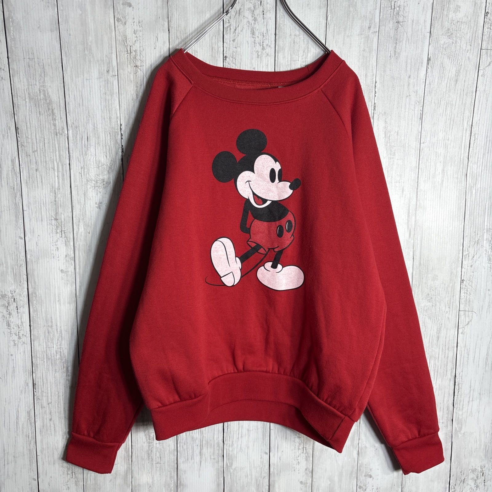 入手困難】00s 現行復刻 Disney ディズニー 白足ミッキー キムタク