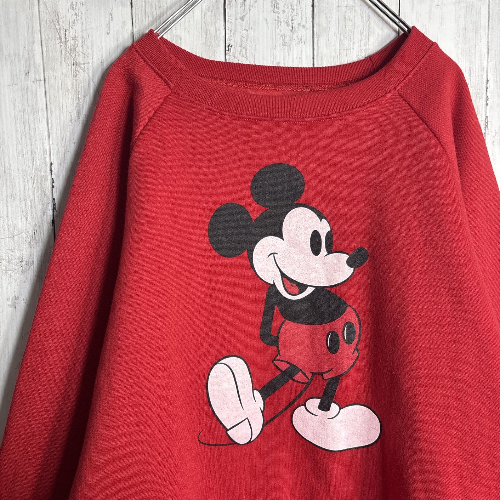 入手困難】00s 現行復刻 Disney ディズニー 白足ミッキー キムタク 