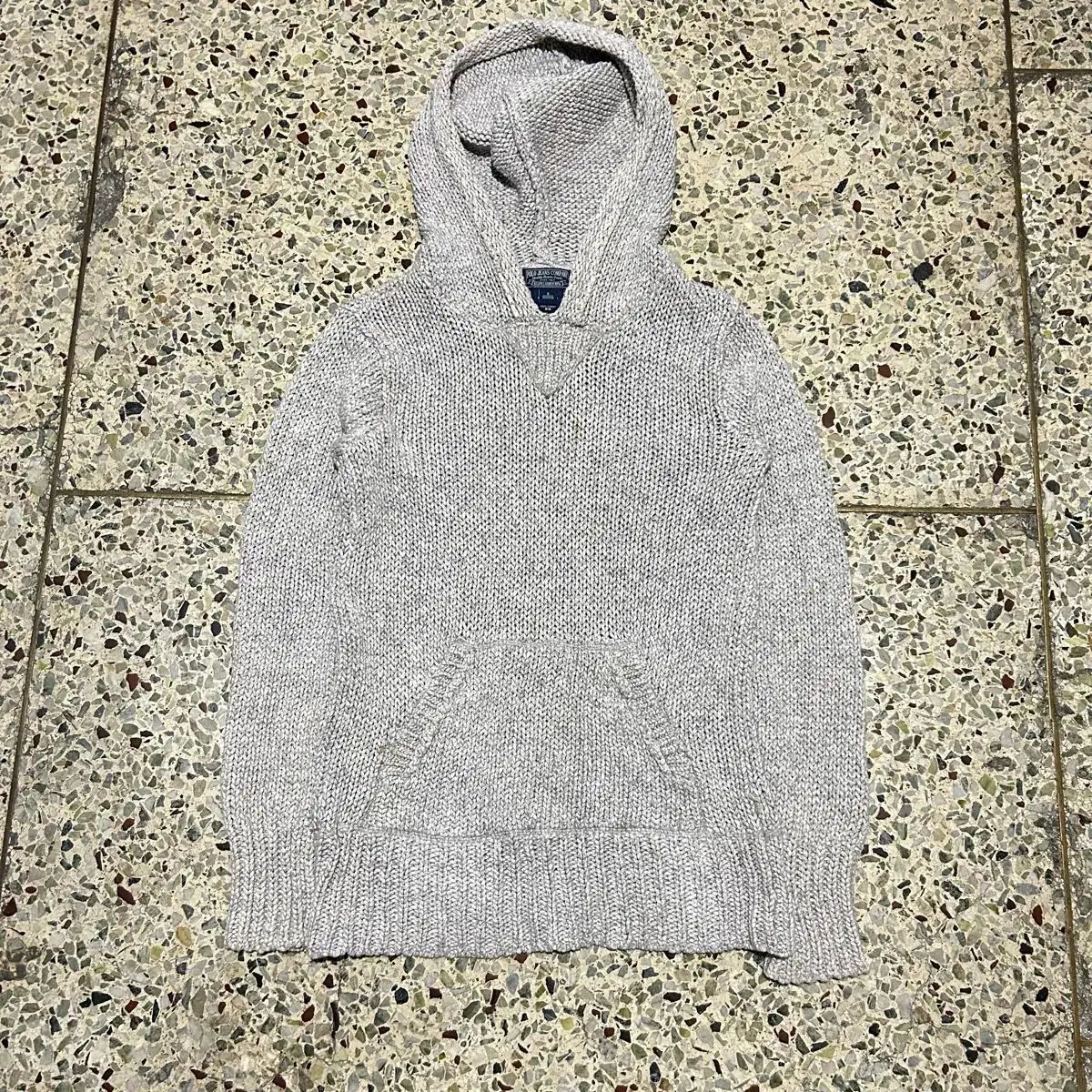 ポロラルフローレン POLO RalphLauren グレー ワッフル フーディー Tシャツ