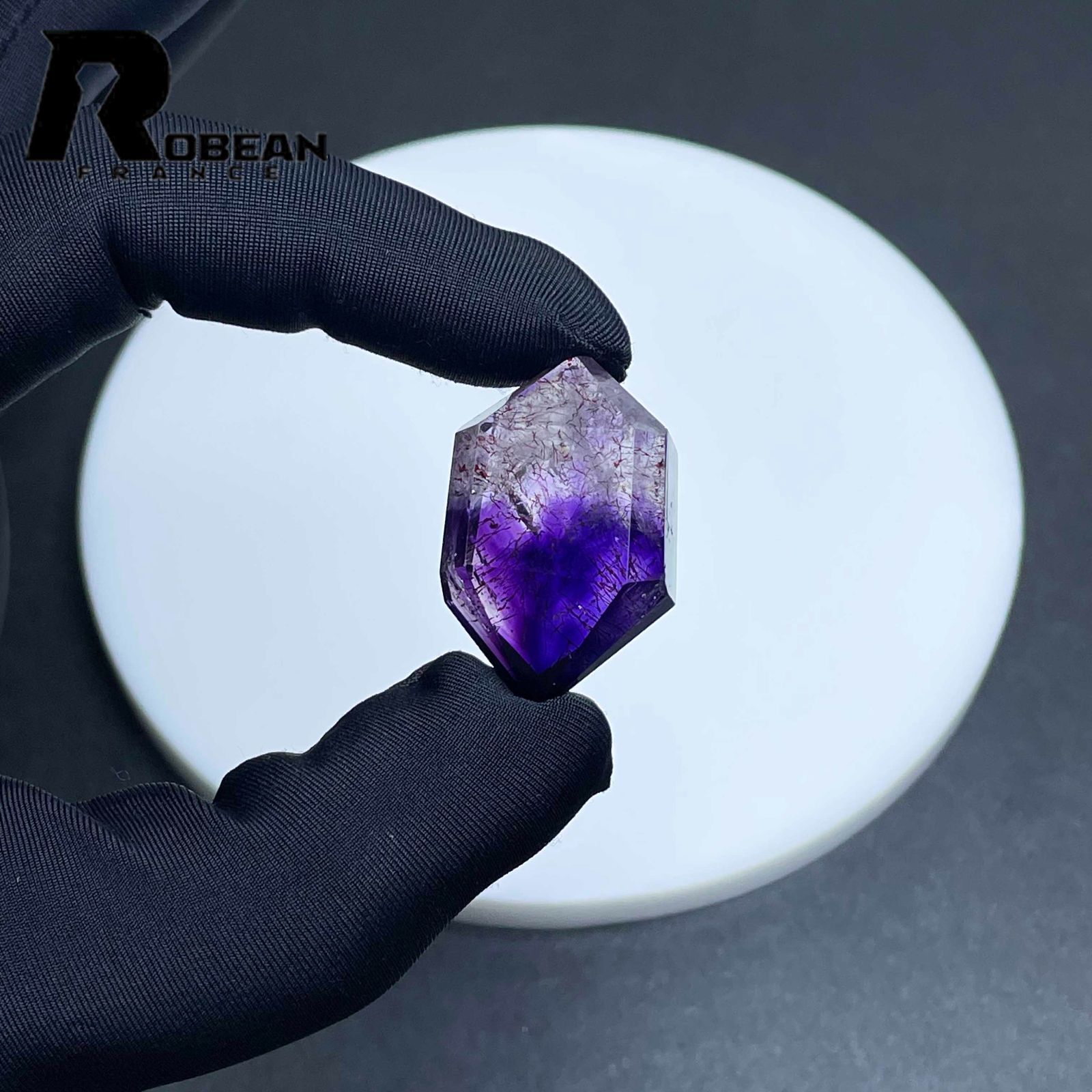 一点限り 希少 EU製 ☆ROBEAN・スーパーセブン☆パワーストーン 【限定 