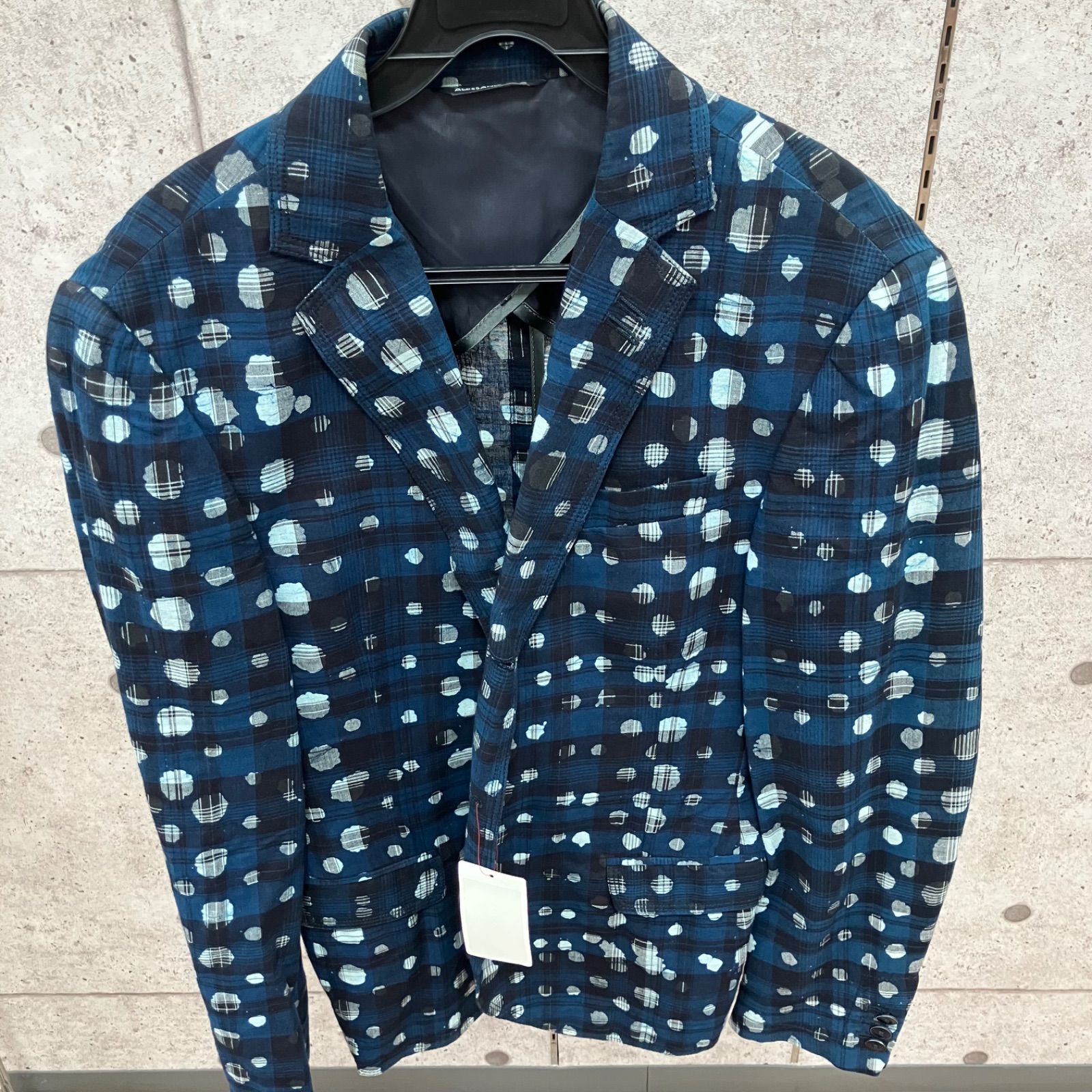 DANIELE ALESSANDRINI ジャケット M ネイビー