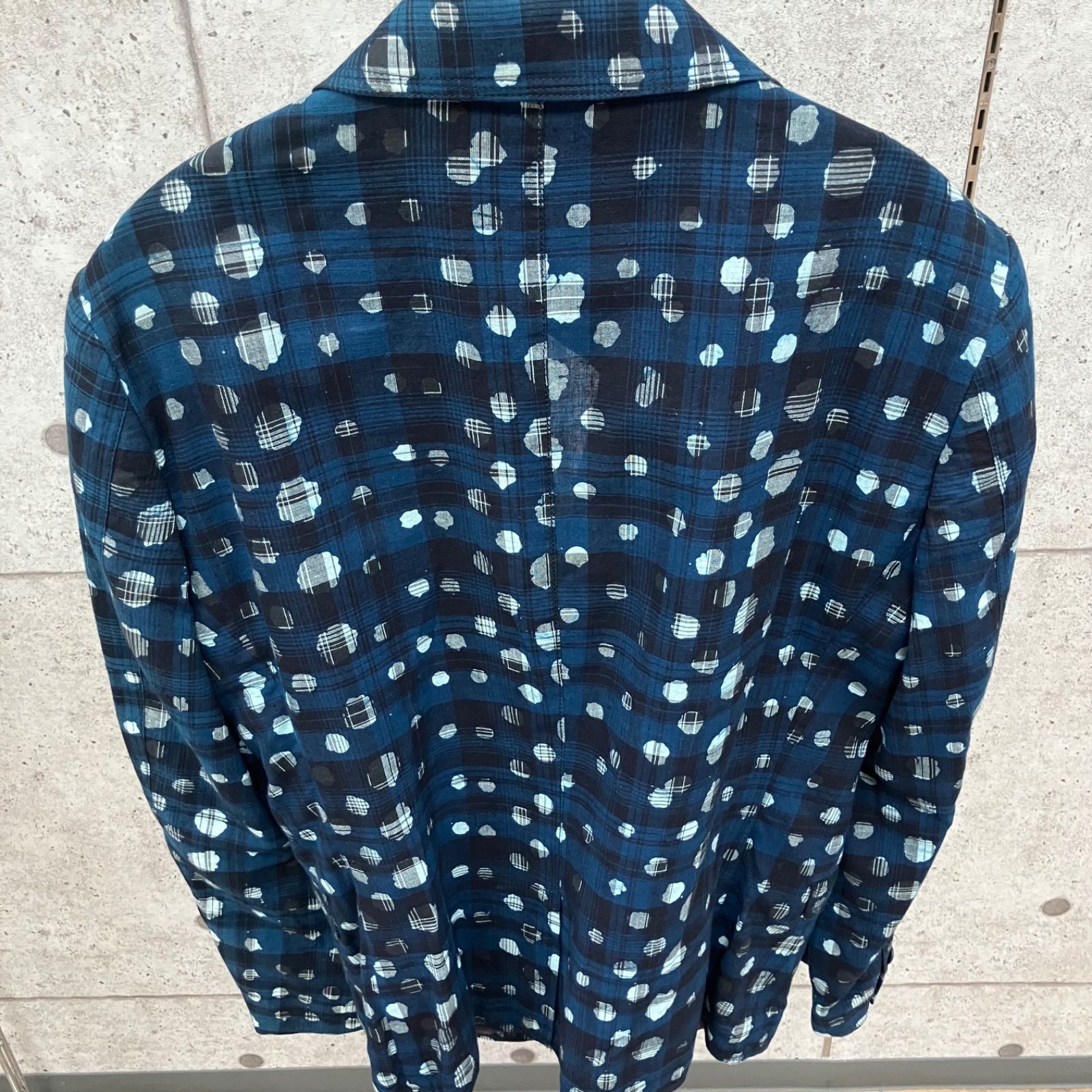 DANIELE ALESSANDRINI ジャケット M ネイビー