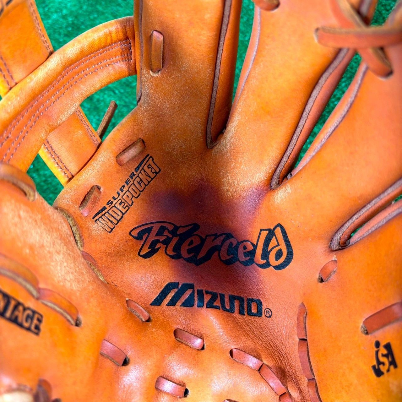 ミズノ MIZUNO ビックM BuwLeague Fierceld ソフトボール用 グローブ