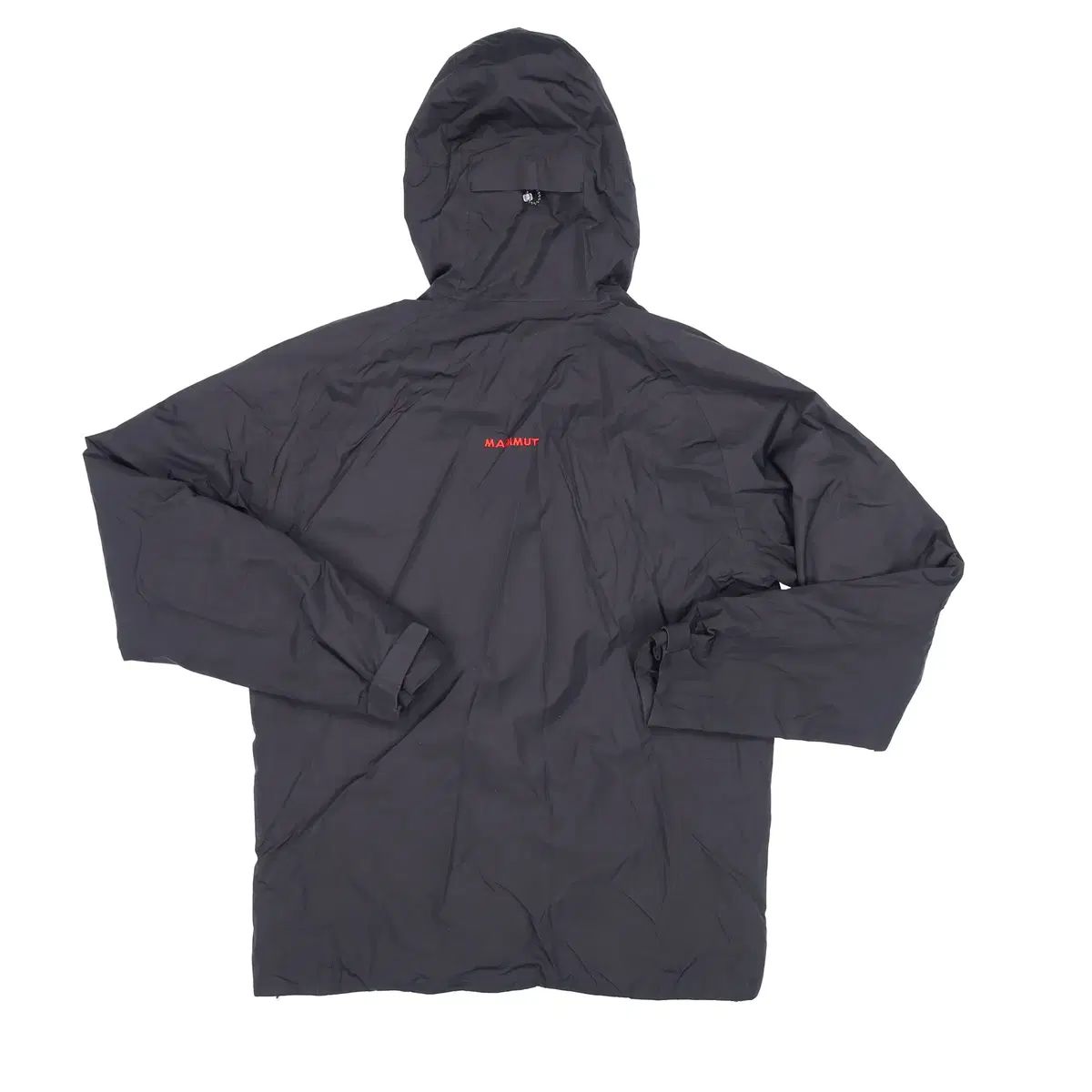 マムート　MAMMUT プリントロゴ　ブラック　ウィンドブレーカー　Mサイズ マムート MAMMUT プリントロゴ ブラック ウィンドブレーカー Mサイズ