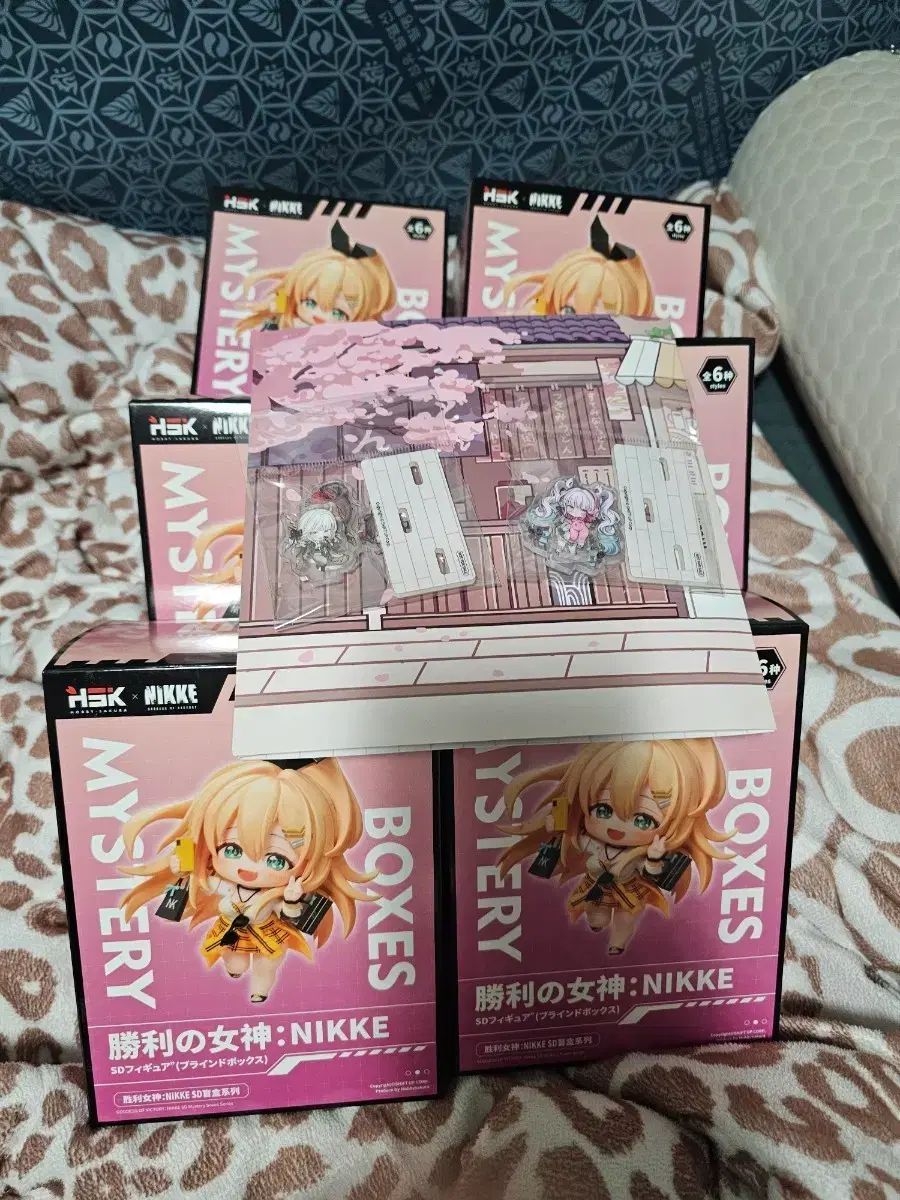 勝利の女神 NIKKE ニケ 下サクラ SDフィギュア 1弾 全種セット