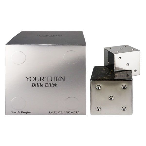 新品未開封✨YOUR TURN by Billie Eilish 100mL香水 ビリー アイリッシュ ユア ターン (箱なし) EDP・SP 100ml 香水