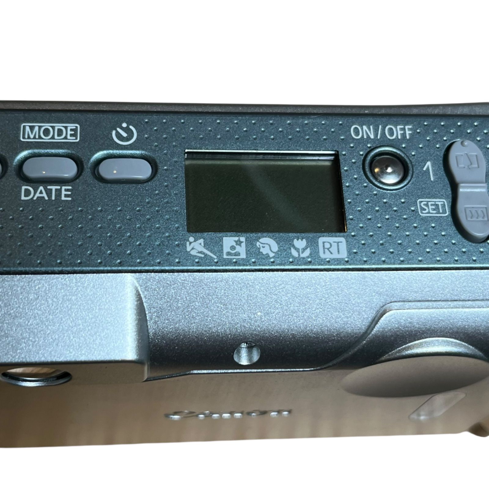 管2512-89】動作未確認☆CANON キヤノン Autoboy N105 シルバー