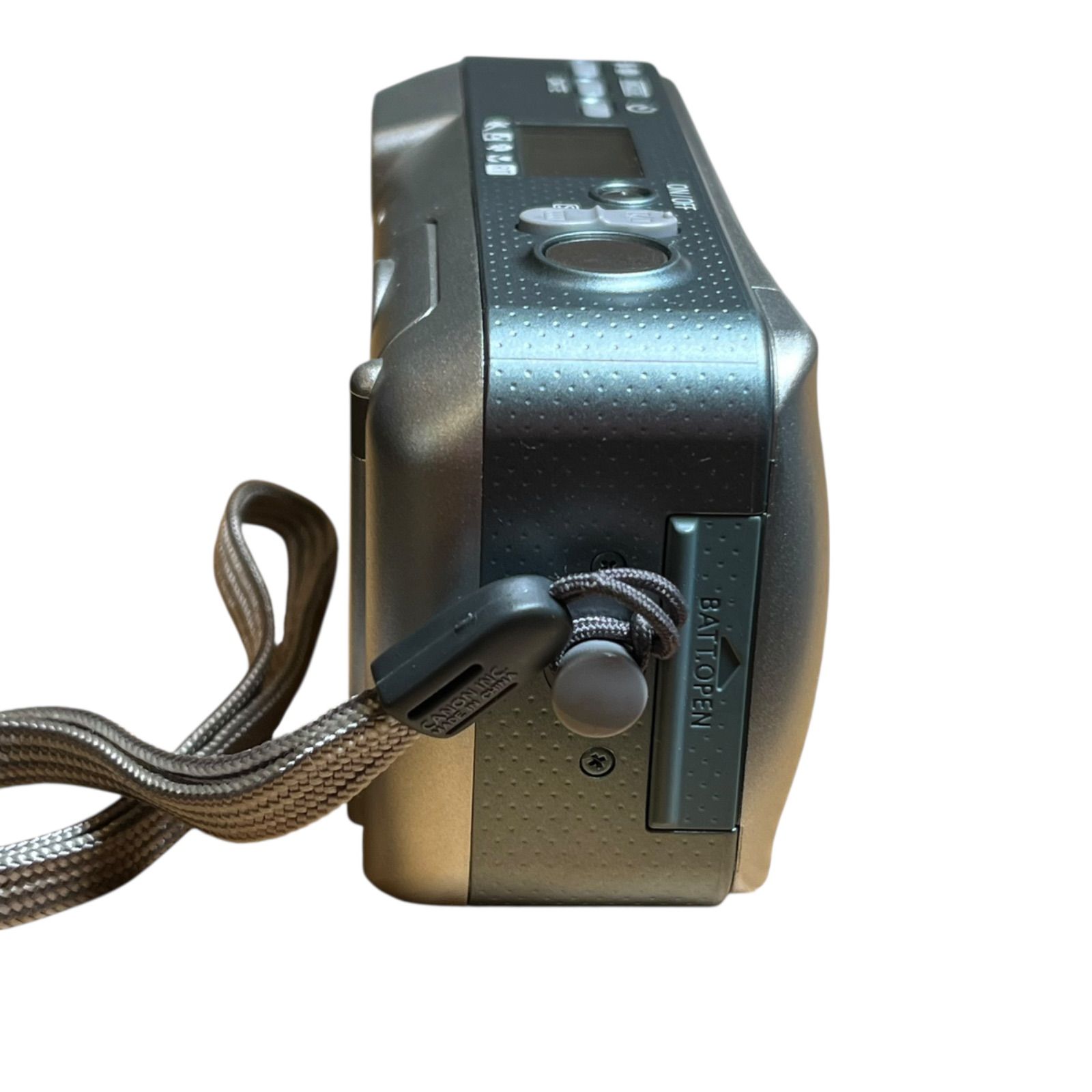 管2512-89】動作未確認☆CANON キヤノン Autoboy N105 シルバー